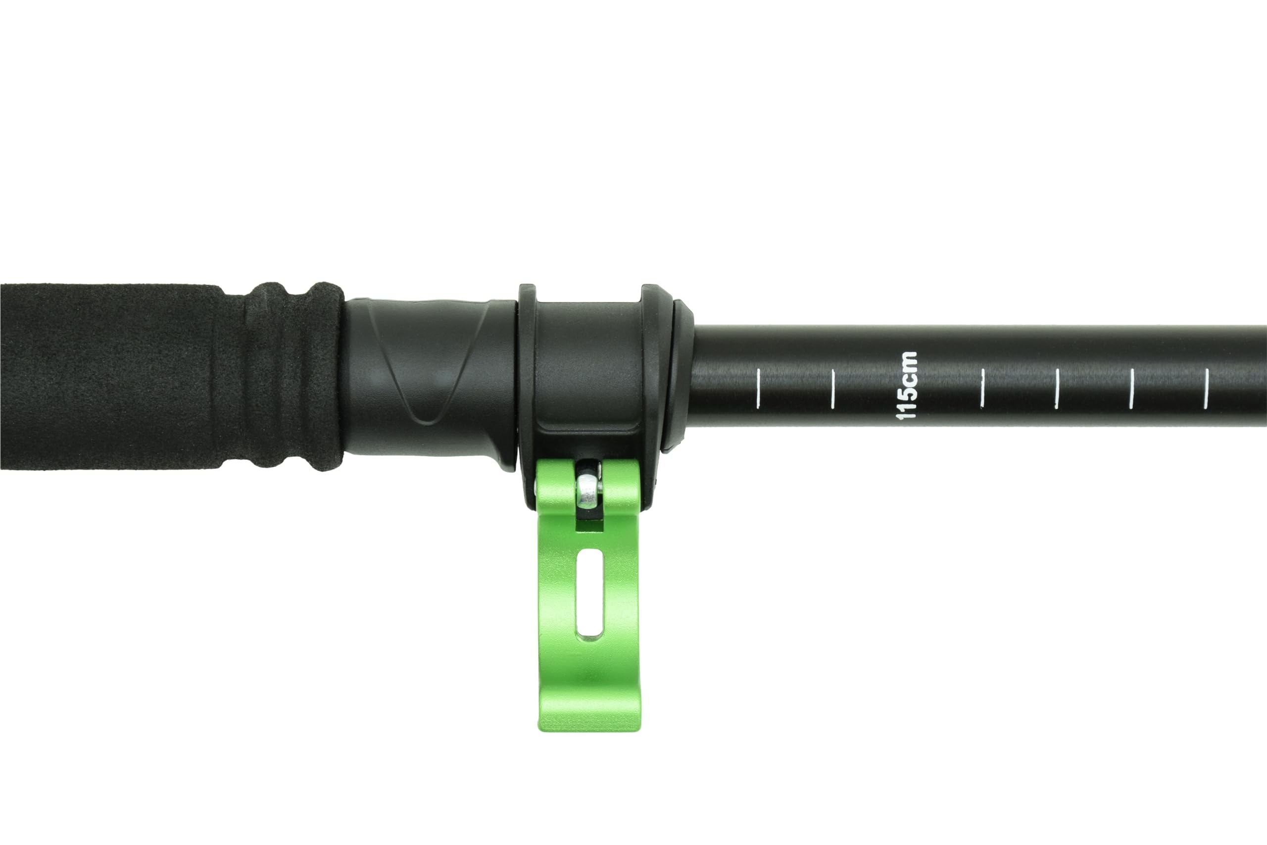 Kong. Taak. Racchette Trekking Pieghevoli. Ultra-Compatte e in Alluminio. Bastoncini da Trekking Leggeri: 295g. Bastoni per Escursionismo Regolabili: 110-135cm. Unisex
