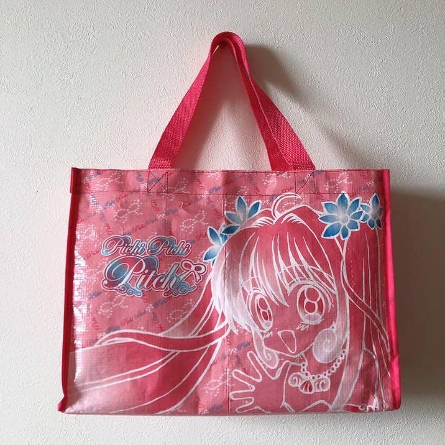 ぴちぴちピッチ なかよし 応募者全員サービス ビニールバッグ アクセサリー？ Amazon.co.jp: ぴちぴちピッチ なかよし付録 バッグ 袋 ぴちぴち