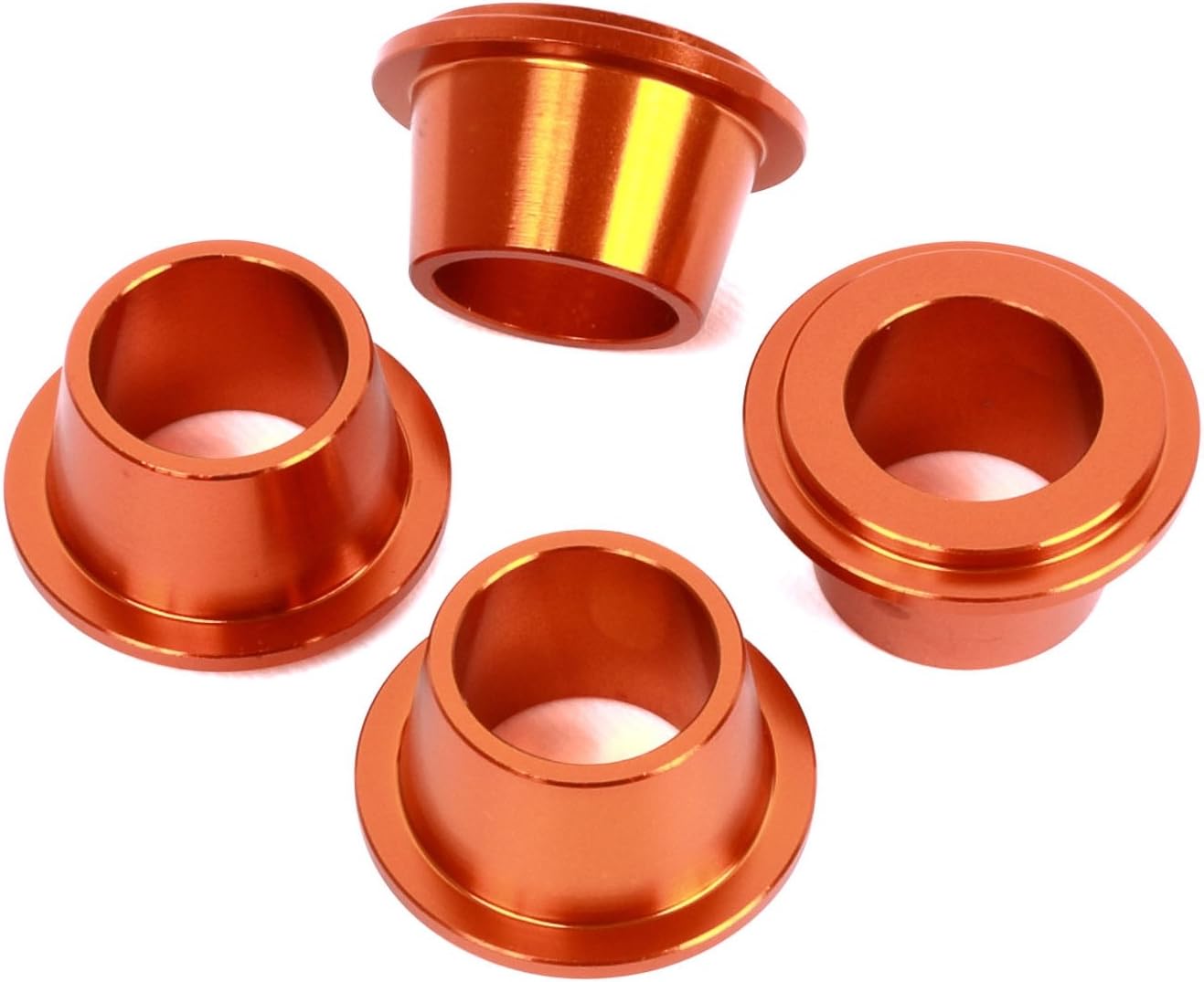 Zeta Rubber Killer Handlebar Bushings Orange Amazon.ae السيارات