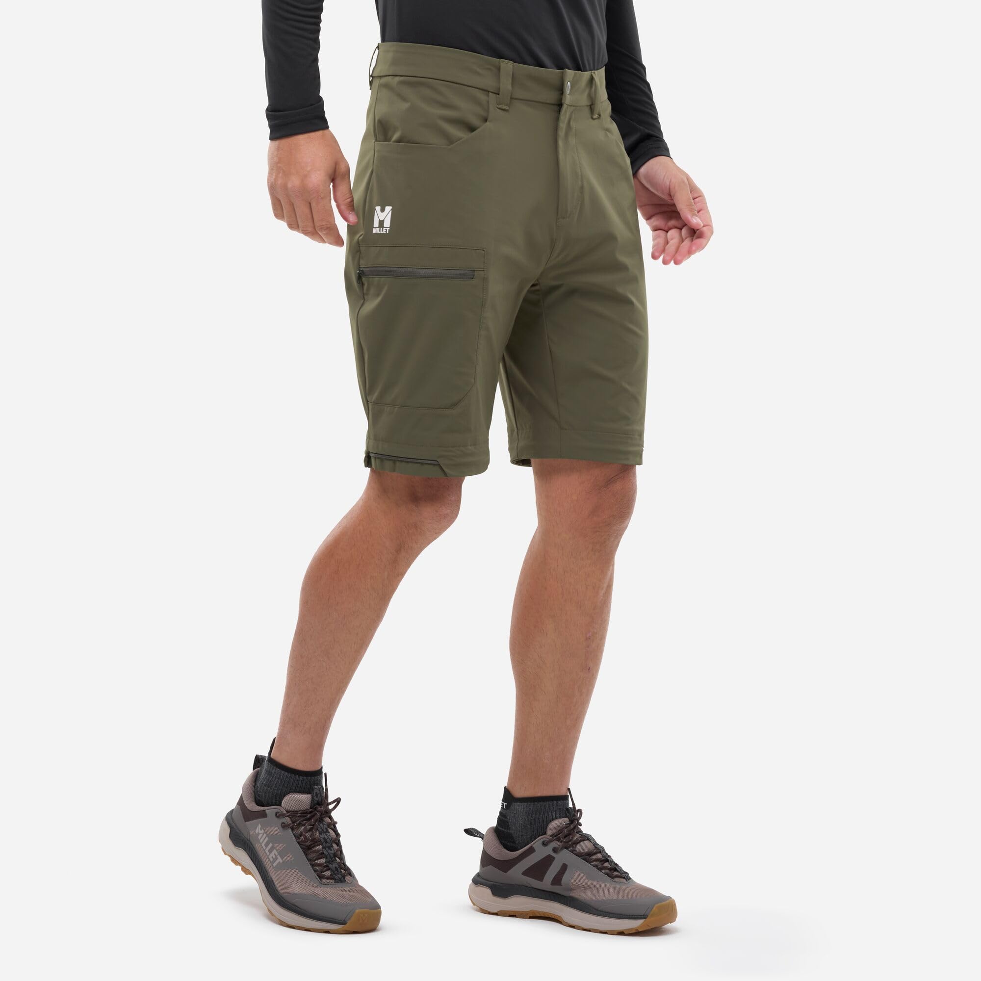Millet Ubic Zip Off Pant M - Pantalón de Senderismo Hombre