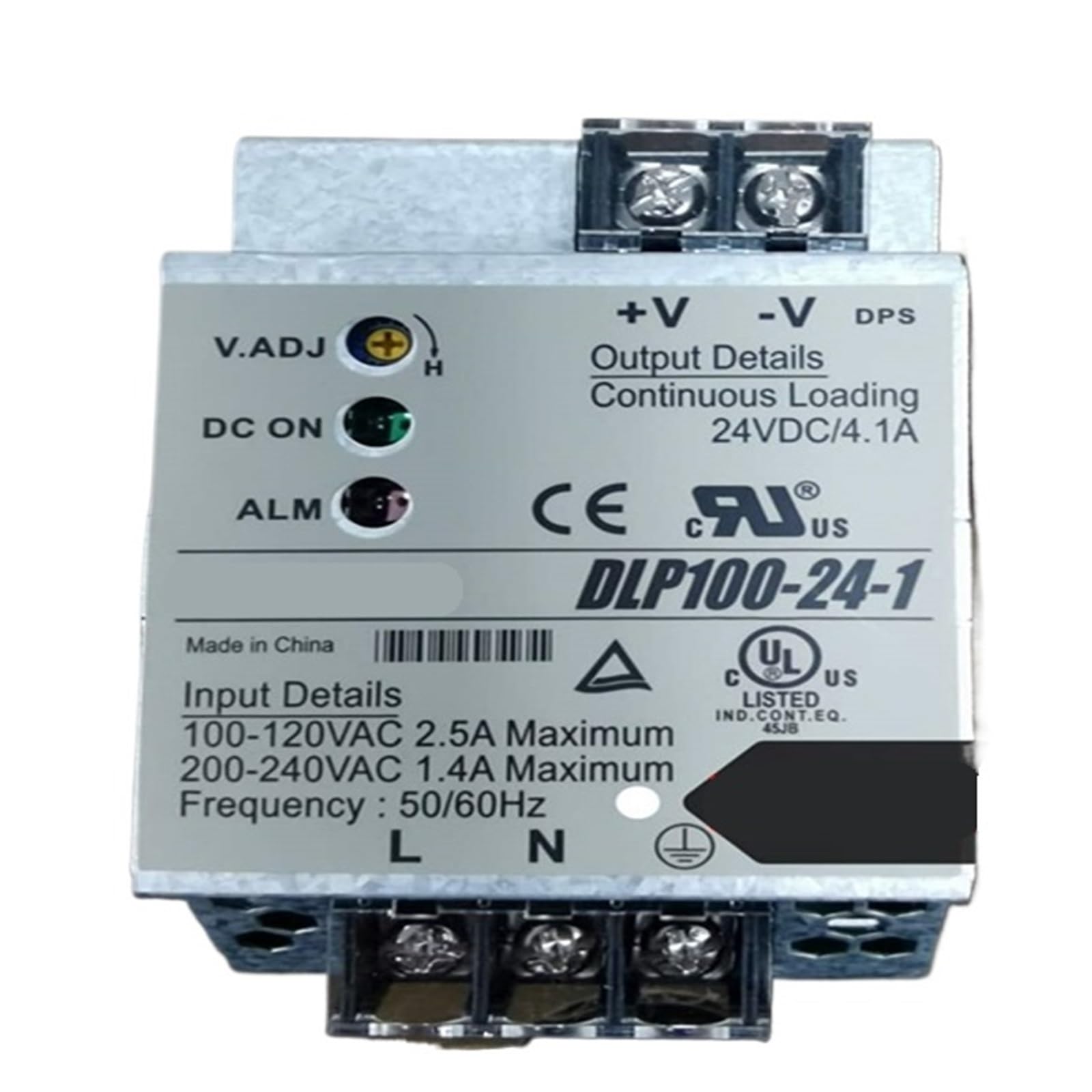 SWEWDSQG 24V 4.1A 100W Power Supply DLP100-24-1