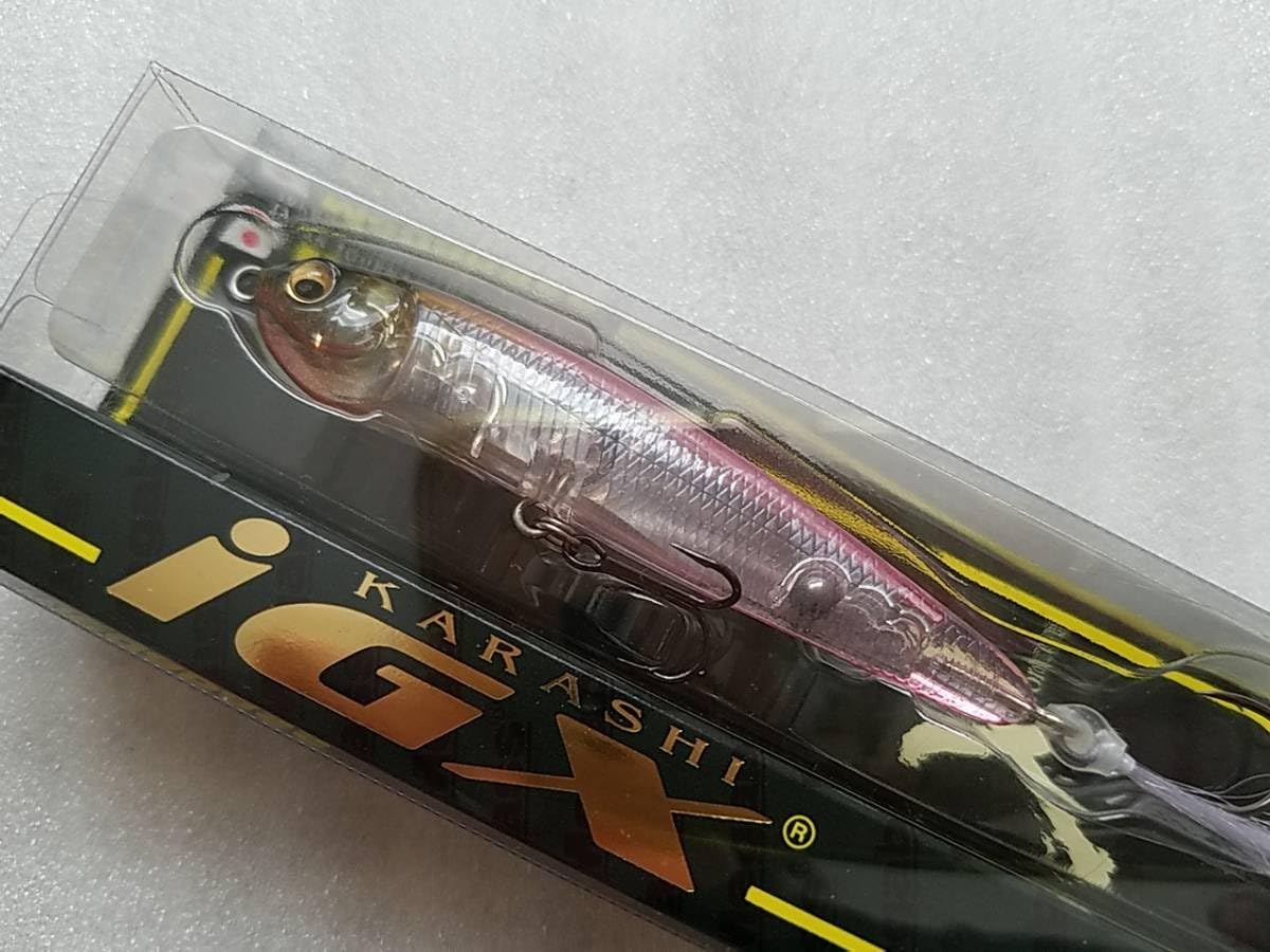 Amazon.co.jp: メガバス カラシIGX 70S #GLXコットンワカサギ メガバス
