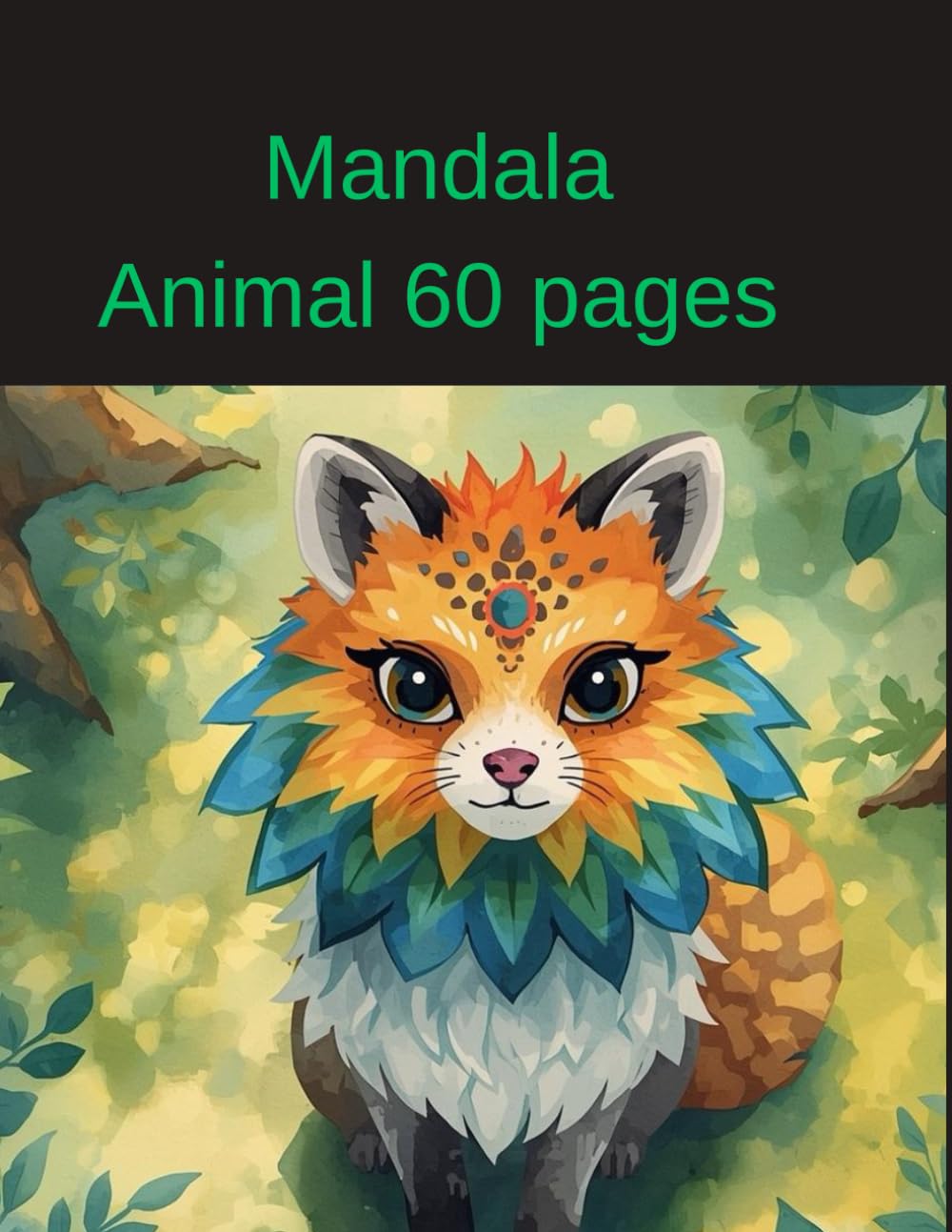 Mandala animal 60 pages: Discover the beauty of animals in Mandalas : relaxation and coloring.