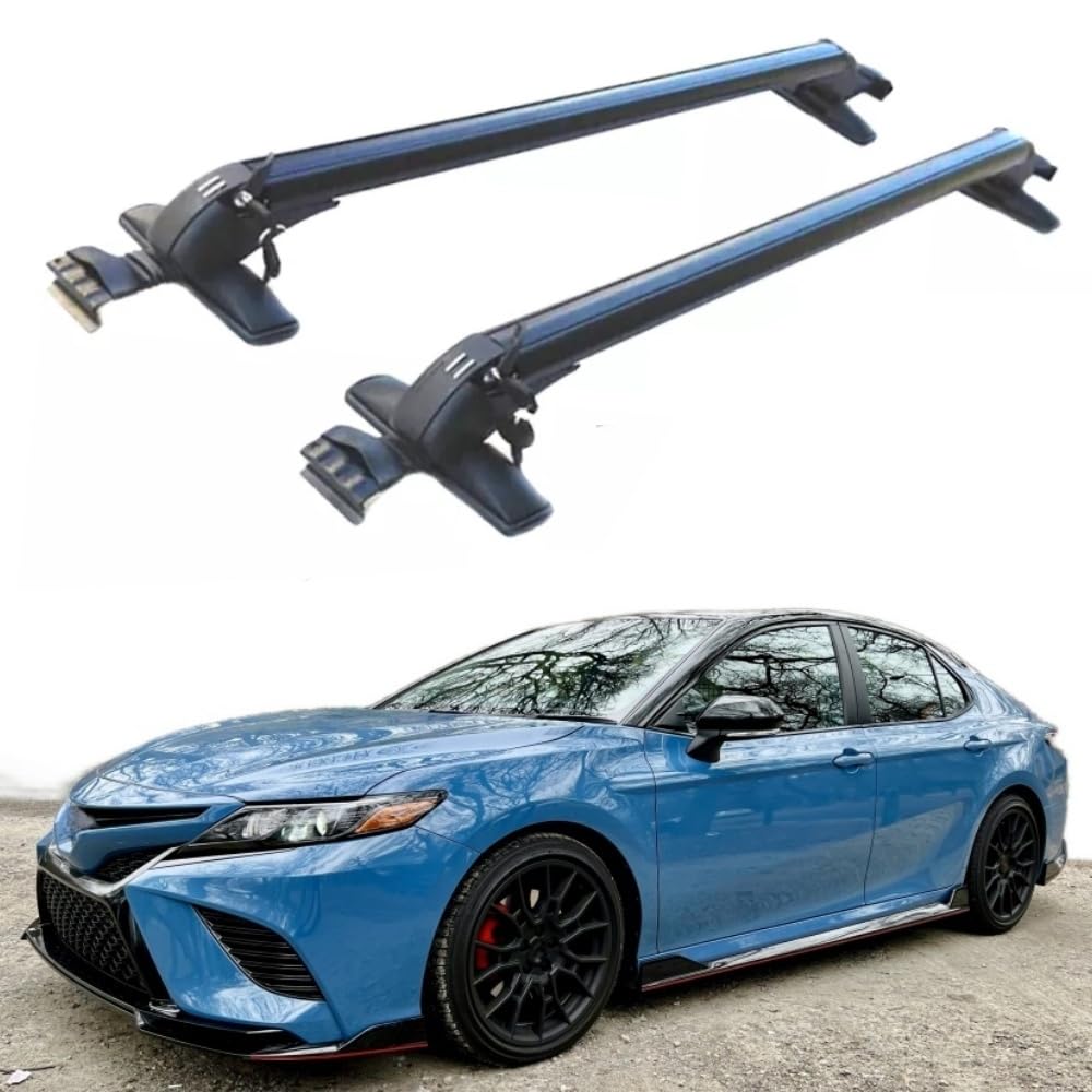 TINIANHHCT Roof Rack Cross Bars Toyota Camry 2018-2022 without roof rails aluminum lock