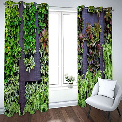 Rideau occultant thermique et isolant polyester 264x160cm - 4