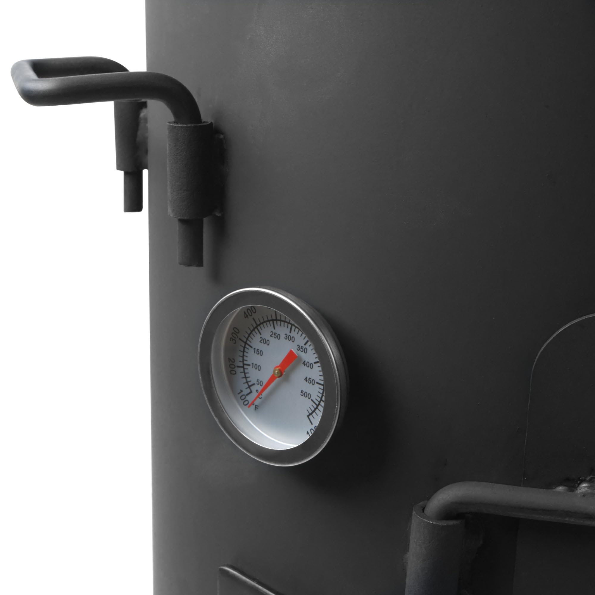 BBQ-Toro Piec jednogarnkowy do użytku na zewnątrz, Ø 29 cm, z garnkiem, rusztem do grillowania i chochlą do zupy, kociołek na gulasz, kociołek na ogień, piec outdoorowy, palenisko, kuchnia na zewnątrz
