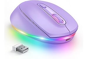 seenda Wireless Mouse: Light Up Fun for PC, Kids