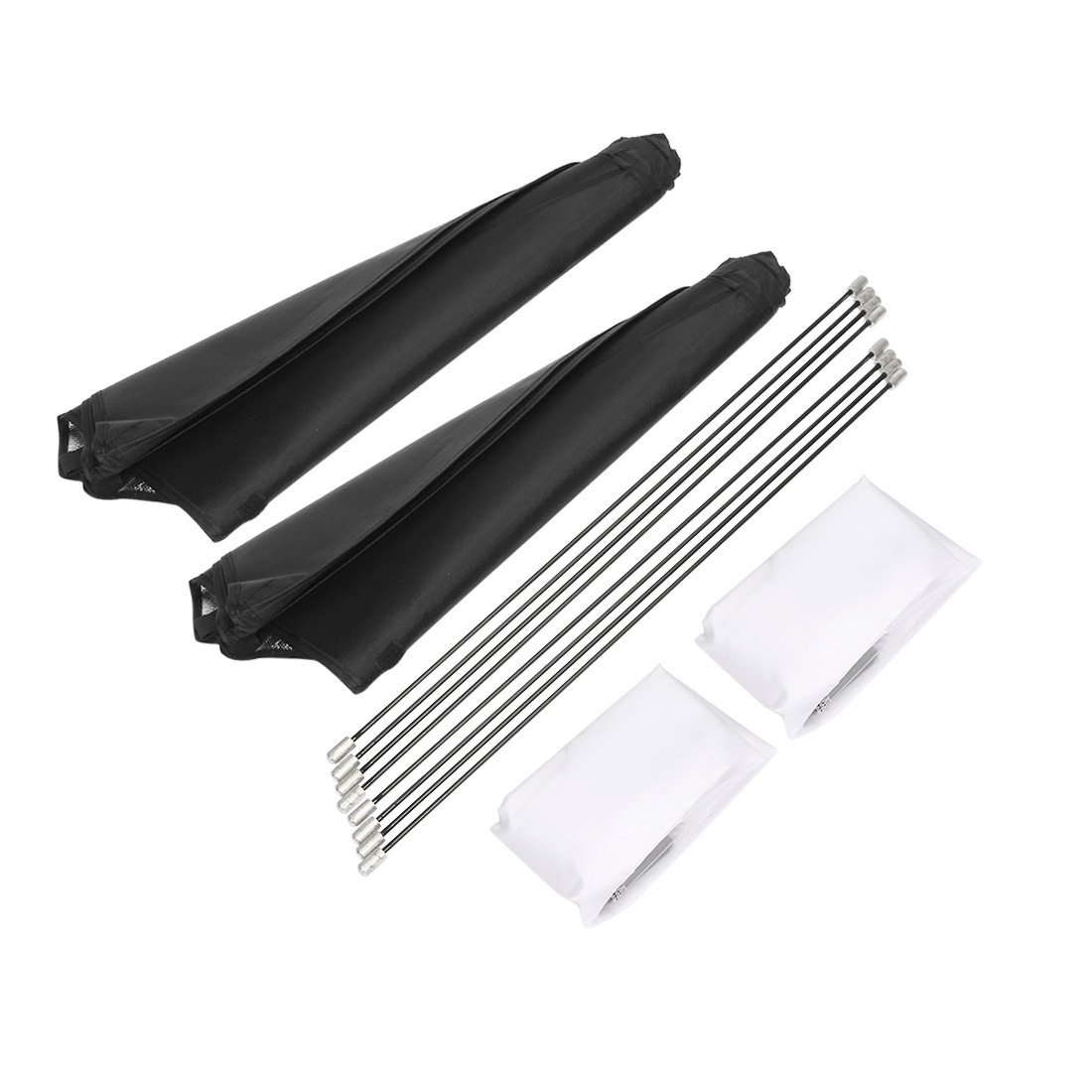 Aexit 2 Sets 60cmx80cm Studio Flash Light Softbox Diffuser Reflector For Photography (b3ce883b63509cfe518ee54ccf25eeb7)