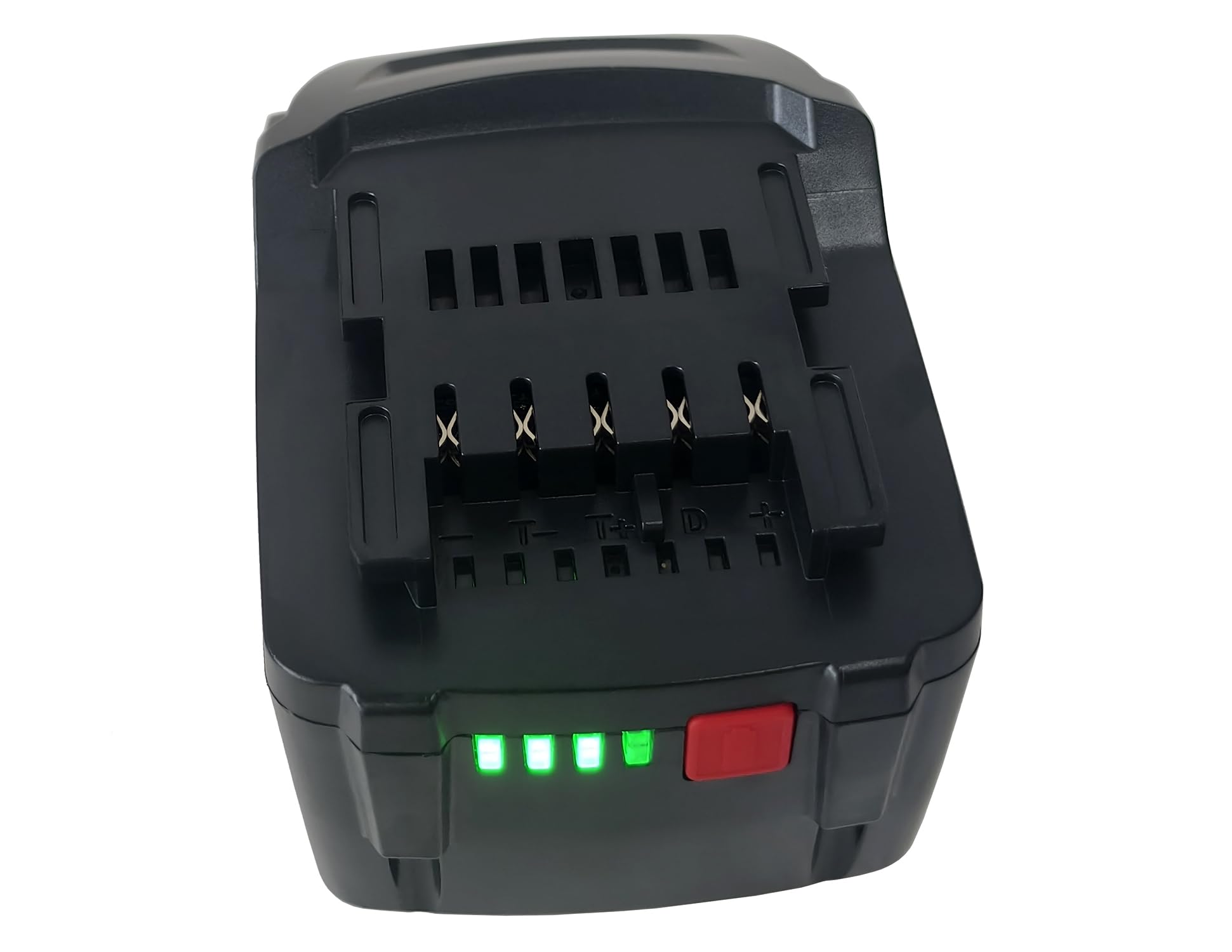 2pcs 18V 5Ah Batterie de Rechange Li-ION pour Metabo 6.25499 6.25499.00 6.25527 625341000 625342000 625343000 625457000 625591000 625592000 625596000 BSZ18 MTB18B BS18LT SB18LT