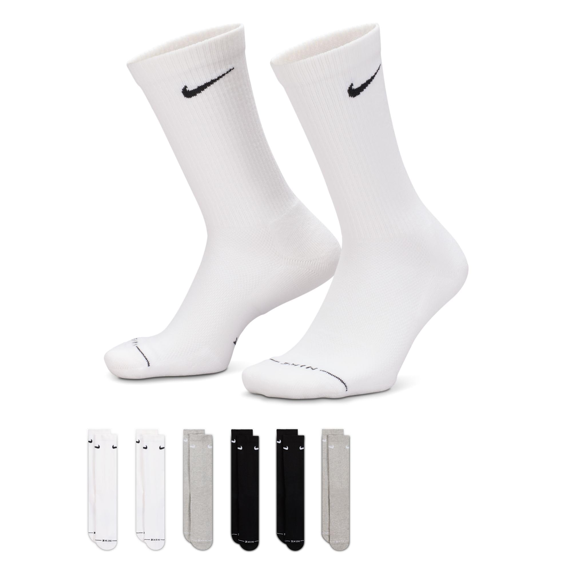 Nike Adult Dri-FIT Everyday improve Crew Socks