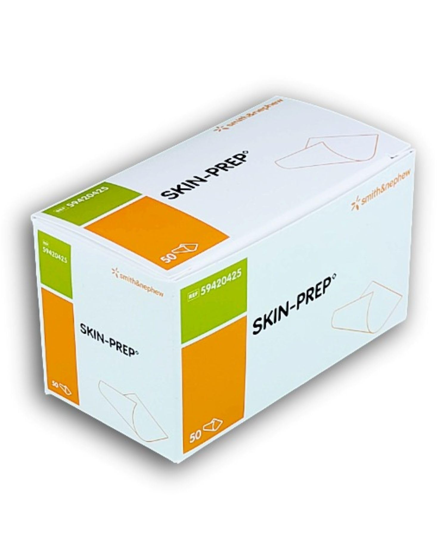 Skin Prep Wipes Pack of 50