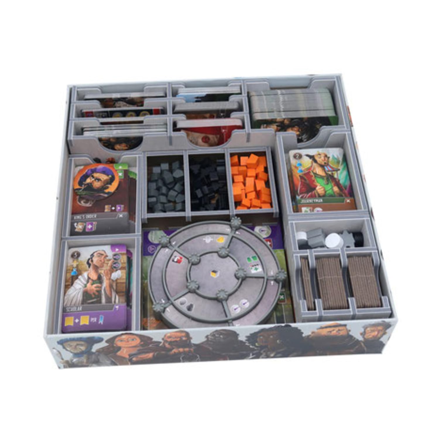 Folded Space Insert for Viscounts of The West Kingdom (Collector's Box)