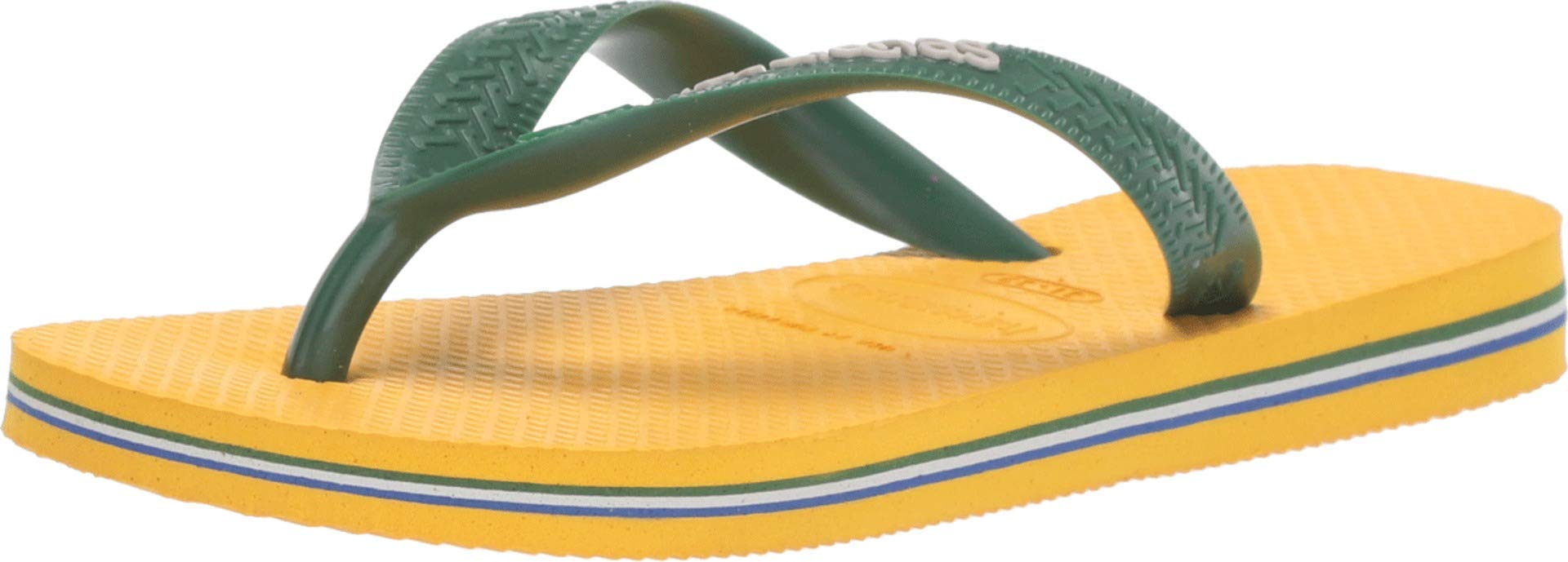 HavaianasUnisex-Child Brazil Logo Flip Flop Sandal