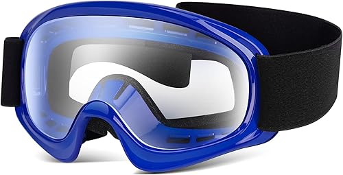Miniatura 9 de MAMBAOUT Gafas de motocross para niños, gafas de motocicleta para niños, gafas de carreras todoterreno, gafas de motocross para niños y niñas