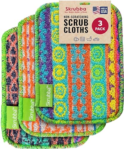 Wet-it Skrubba Reusable Scrubbers