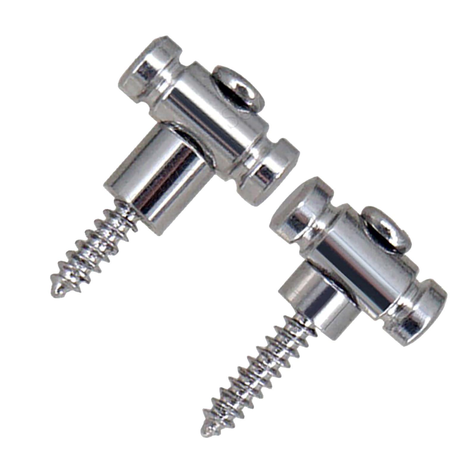 10 Fermi-corda (rulli) Per Chitarra Con Viti, Colore Nero/argento/oro, Per Elettrica E Basso - Foto 2