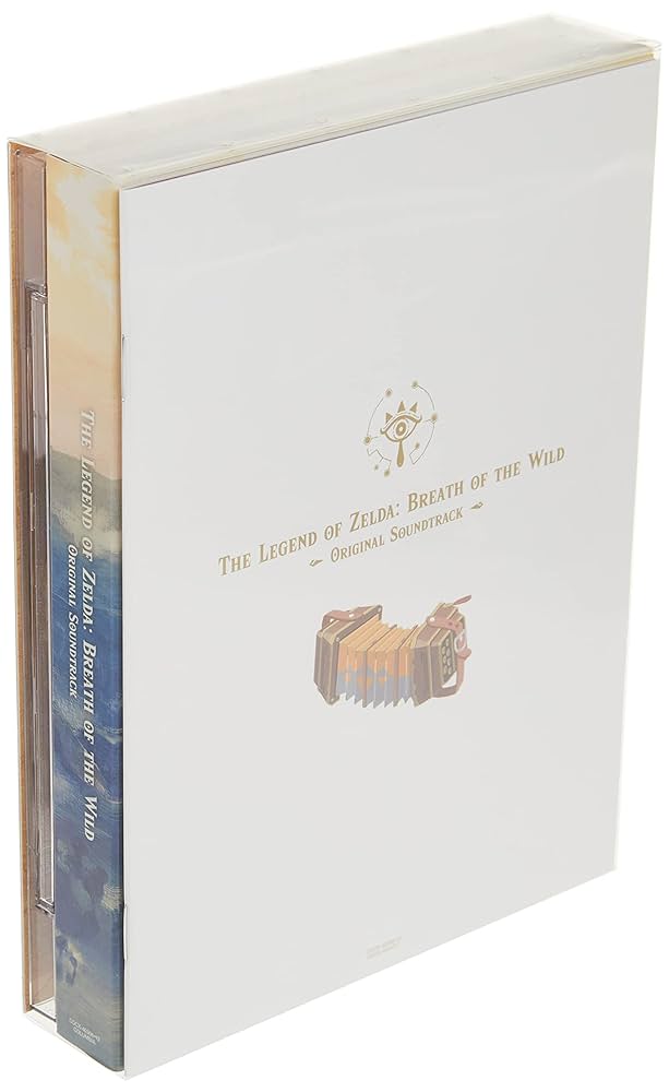 「ゼルダの伝説 ブレス オブ ザ ワイルド」オリジナルサウンドトラック ゼルダの伝説 ブレス オブ ザ ワイルド オリジナルサウンド