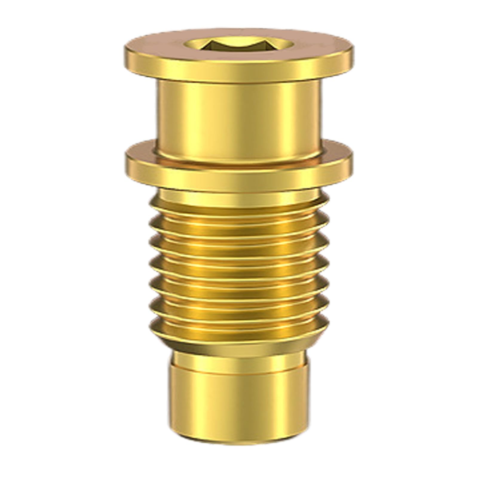 Kit Boulon + écrou Adaptateur Dérailleur Arrière Huret Svelto (5 Vitesses, France)