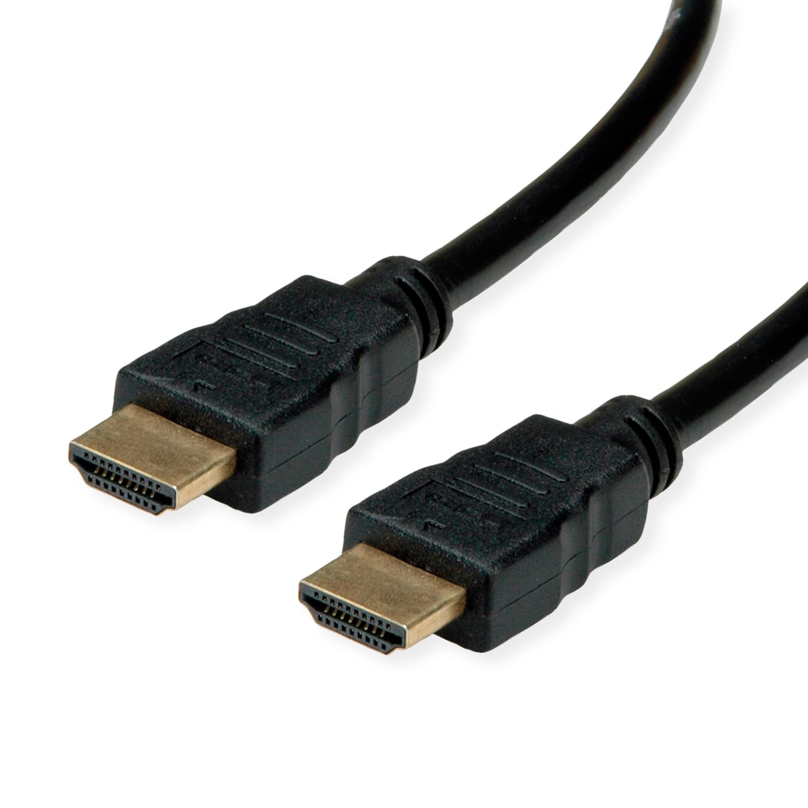 ROLINE RM - Cavo HDMI ad alta velocità con Ethernet, 3 m, colore: Nero