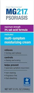 MG217 Psoriasis Medicated Multi-Symptom Cream 3.5 oz (Pack of 2)