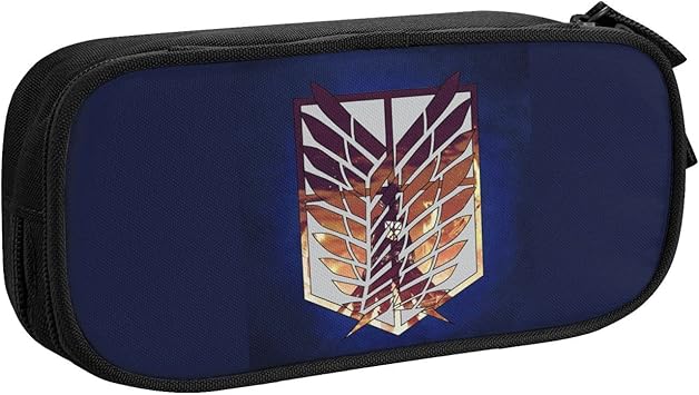 Amazon 進撃の巨人ペンケース 筆箱おしゃれ大容量多機能二層ペンポーチ 女の子化粧ポーチ男の子文房具収納ポーチ高校生中学生小学生人気かわいい アニメ筆入れ 子供入場に最適なギフト長さ約21cm 高さ約5cm 幅約10 5cm 文房具 オフィス用品 文房具 オフィス用品