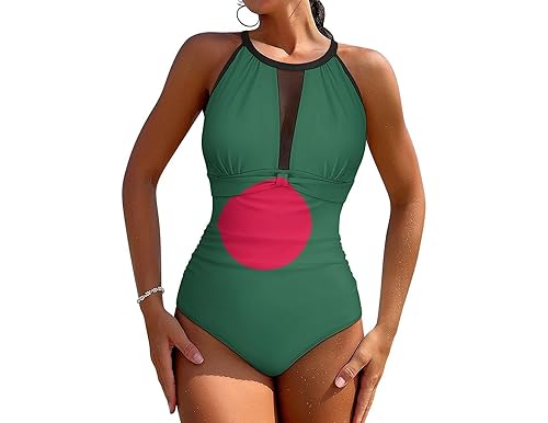 Best Sexy Swimsuits With Bangladesh Flag Design