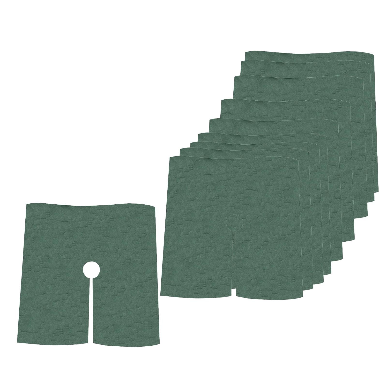 TRENDIVIBE 10x Tree Mulch Ring Thickened Landscaping Root Protection Tree Protector Mat Side Length 32cm-image-12