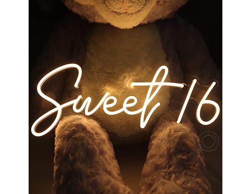 Sweet 16 Light Up Signs: Radiant Celebrations for a Coming-of-Age Milestone