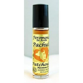 1 PIECE BRYBRADAN PATCHOULI/PATCHULI PHEROMONE OIL 1/3 OZ 10ML ROLL ON BOTTLE