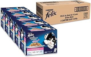 Felix As Good As It Looks - Kitten Menus, 60X85G