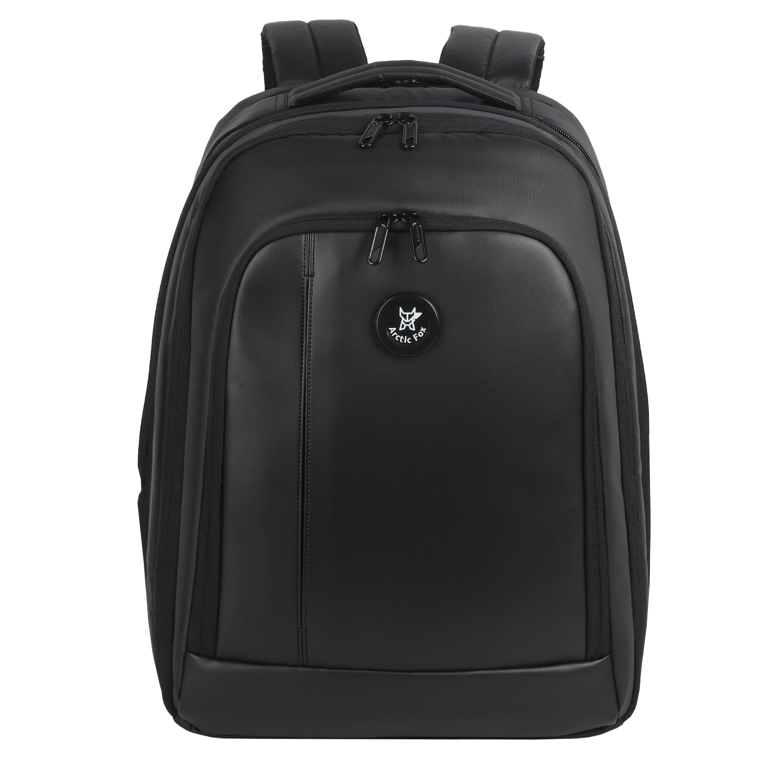 arctic fox Zenith Laptop Backpack (Black)| 38 Ltr Capacity|Water Resistant | Multipurpose Backpack |Rain Cover| Trolley sleeve|15.6 Inches Unisex Laptop Bag-picture-24