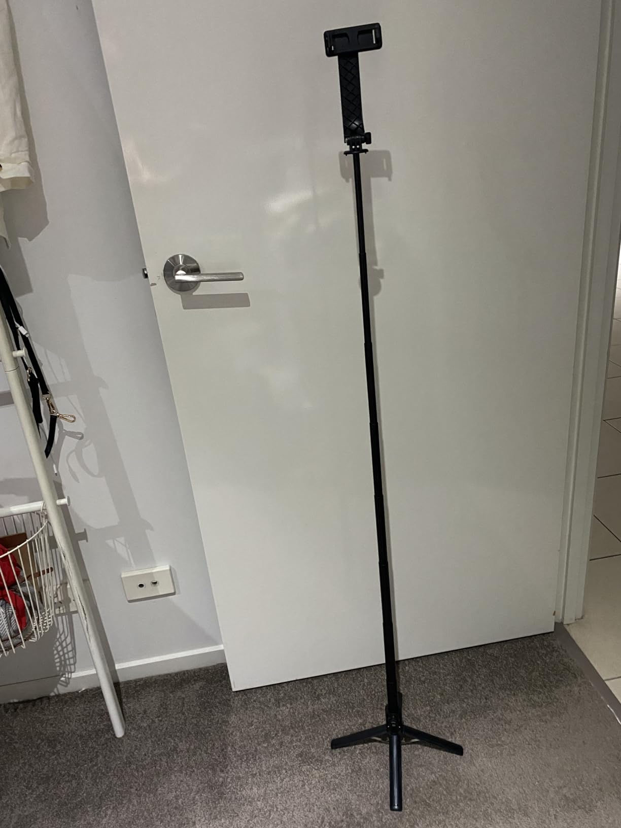 Ottertooth Cell Phone Tripod Stand, Selfie Stick Tripod with Remote, 55