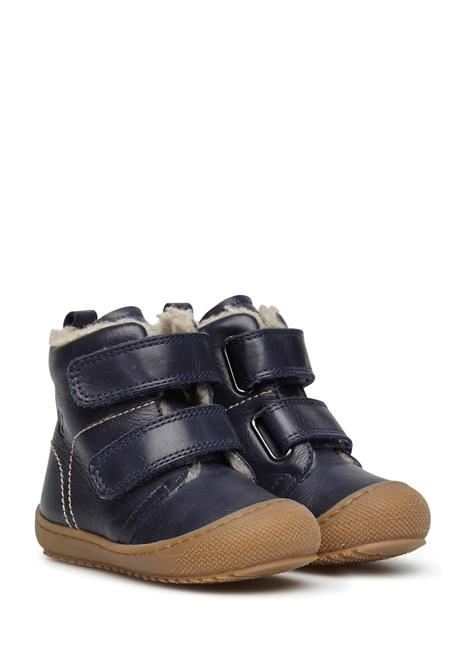 Naturino Stivaletti in Nappa Foderata