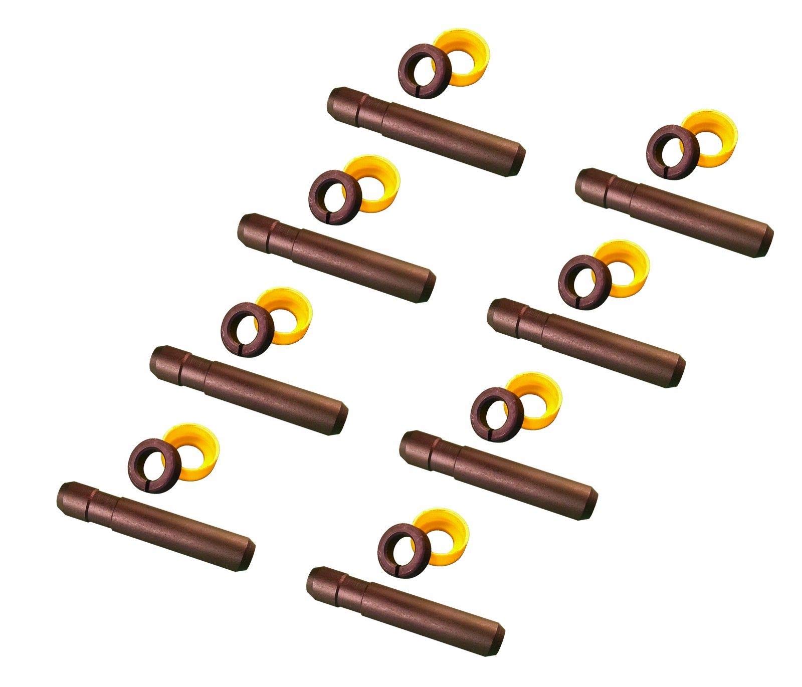 Amazon.com: 8 - Cat Style Backhoe Bucket Tooth Pins and Retainers