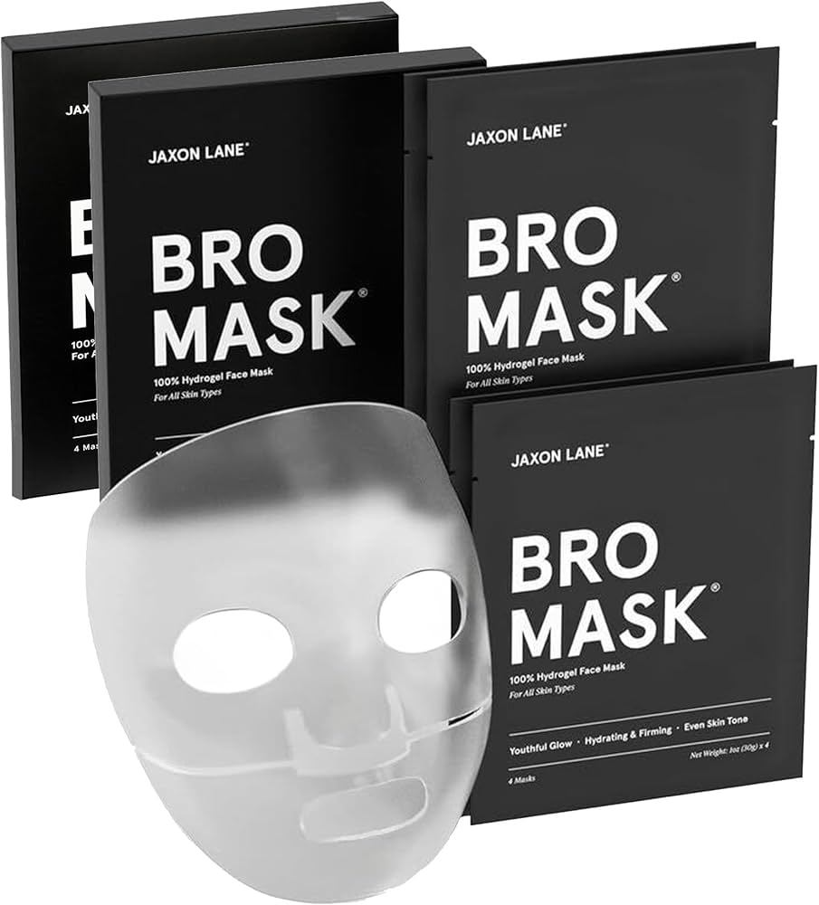 Amazon.com : JAXON LANE BRO MASK Premium Korean Face Mask for Men