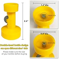 Vista 2 de SunMelt Abridor de botellas de ampolla, cortador de enfermería de doble cabeza, suministros de operación para laboratorio de ciencias, clínica