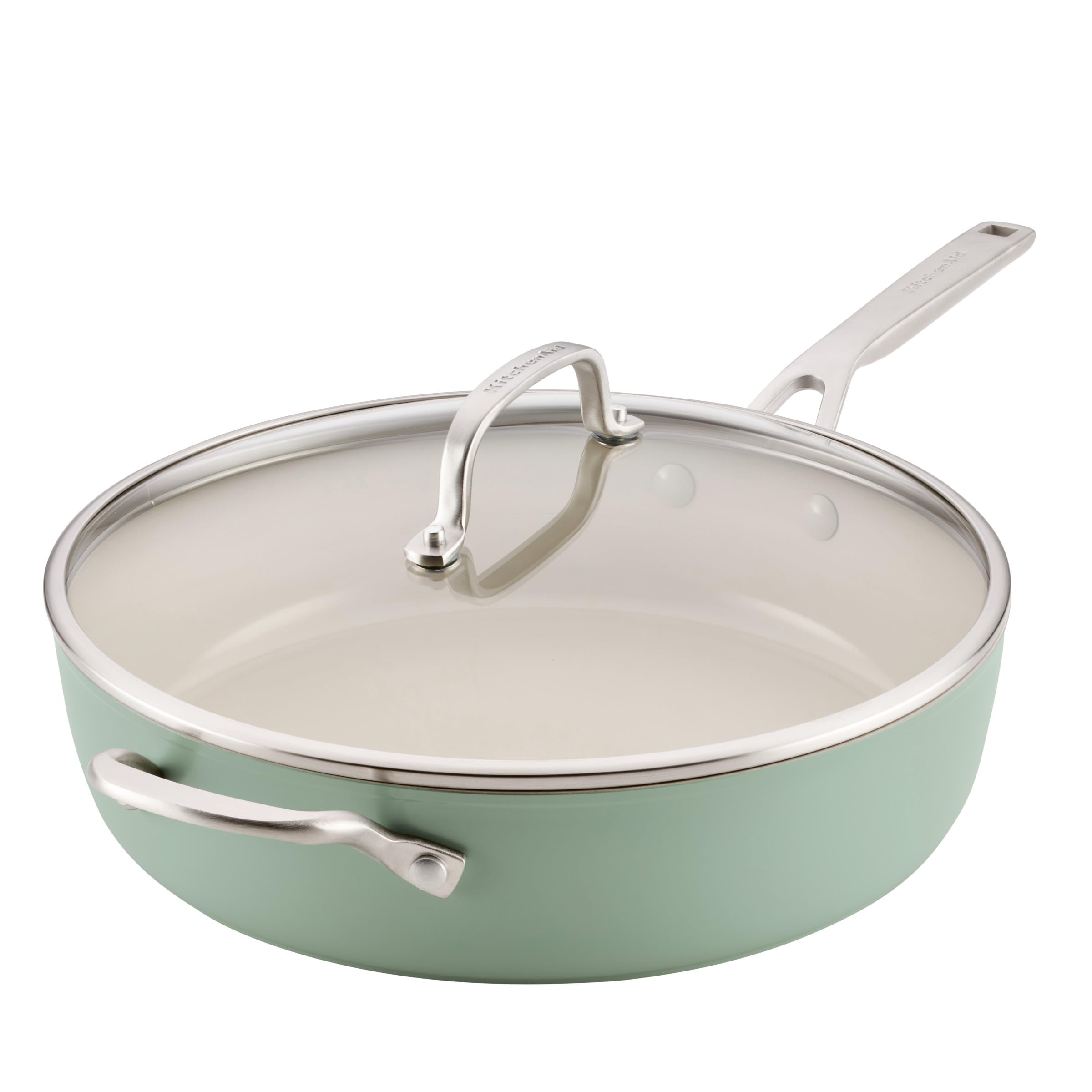 KitchenAid 5 Quart Sauté Pan - Matte Black -11