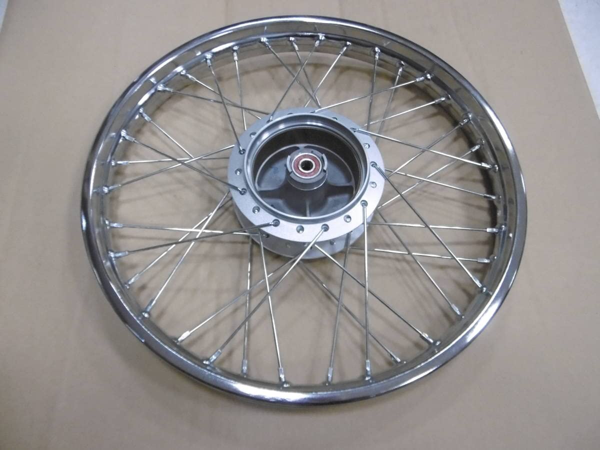 デカドラム】スーパーカブ110（JA07）フロントホイール/ 17インチ 