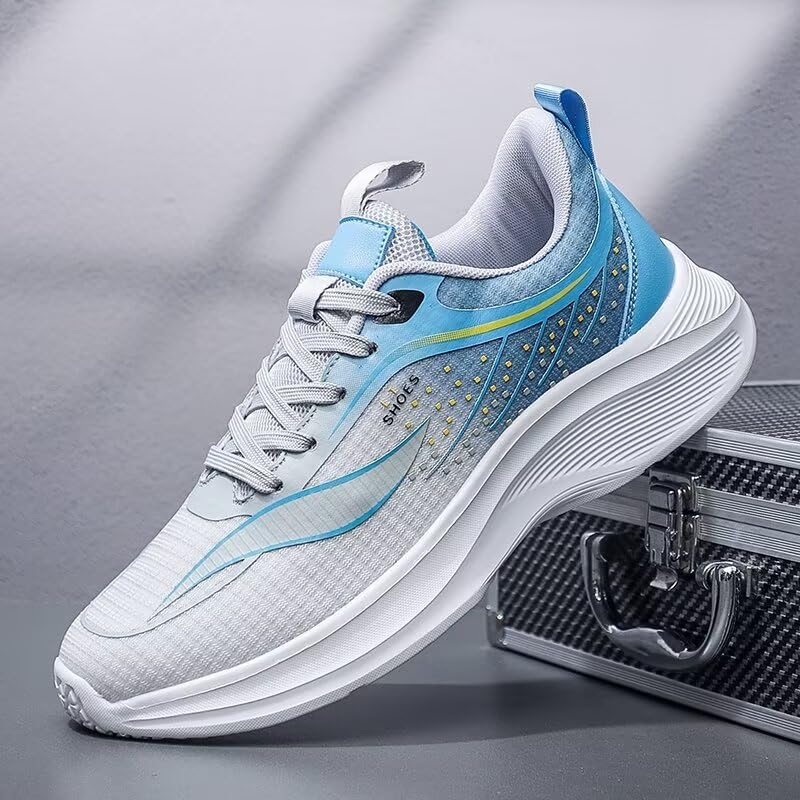 Men's Plus Size Running Shoes Breathable Lightweight Walking Shoes Workout Sport Sneakers Shoes2