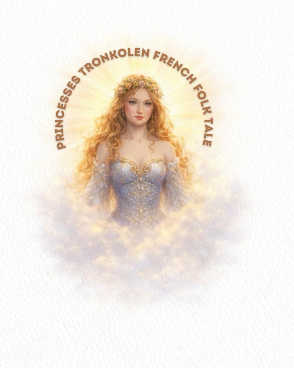 Princess Tronkolen: A French Folk Tale Retold and Illustrated by Adelina Alenkaya