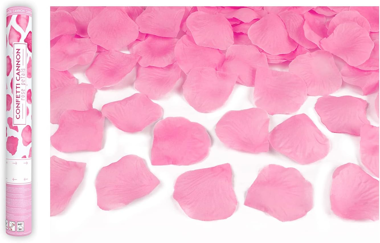 4110012 Confetti Cannon Rose Petal Pink 15.7 inches (40 cm)