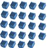 Aluminium koellichaam, 24 stuks koellichaam kit aluminium, aluminium koellichaam koeler, 3D-printer onderdelen driver…