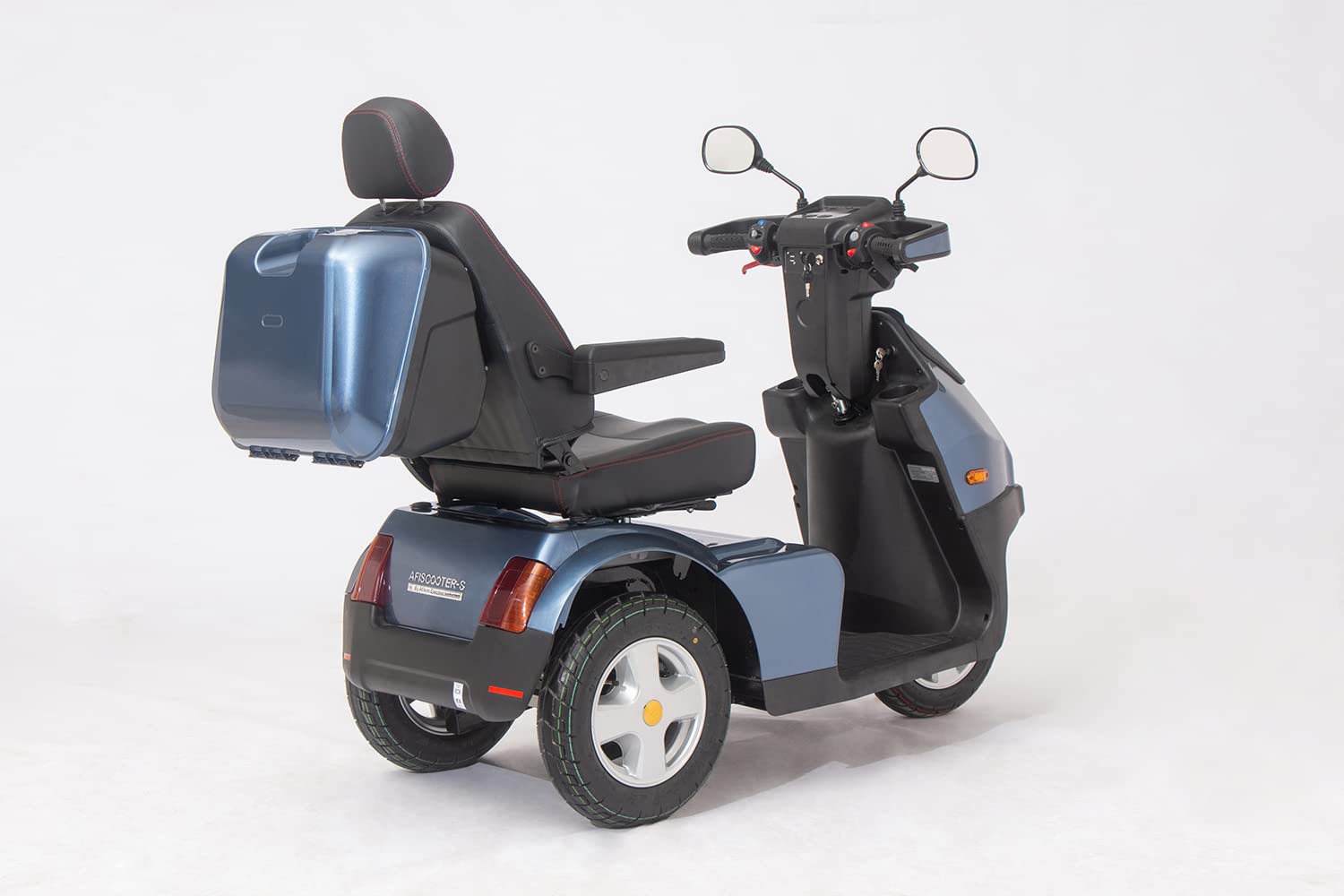 Afikim S3 Heavy Duty 3-Wheel Electric Mobility Vehicle (22