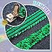 REETAN Sequin Suspenders Sparkly Fashion Suspender Rave Accessories for Adults (Green)