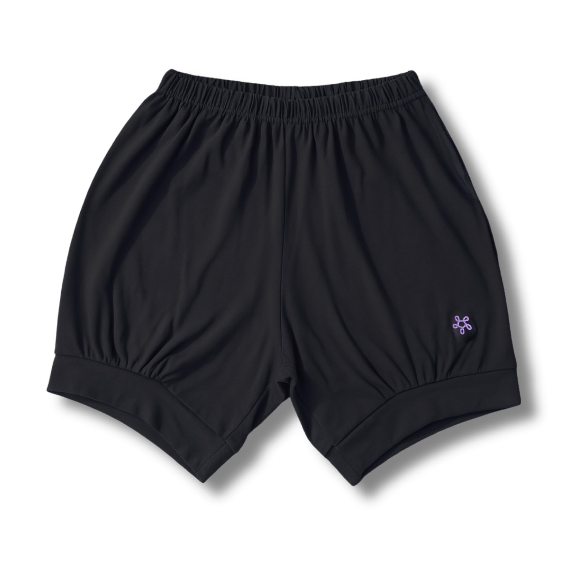 yogikuti 100% Cotton Yoga Shorts | Unisex Soft Breathable Workout Shorts | Flexible Activewear for Yoga, Gym, Running & Casual Comfort-picture-29