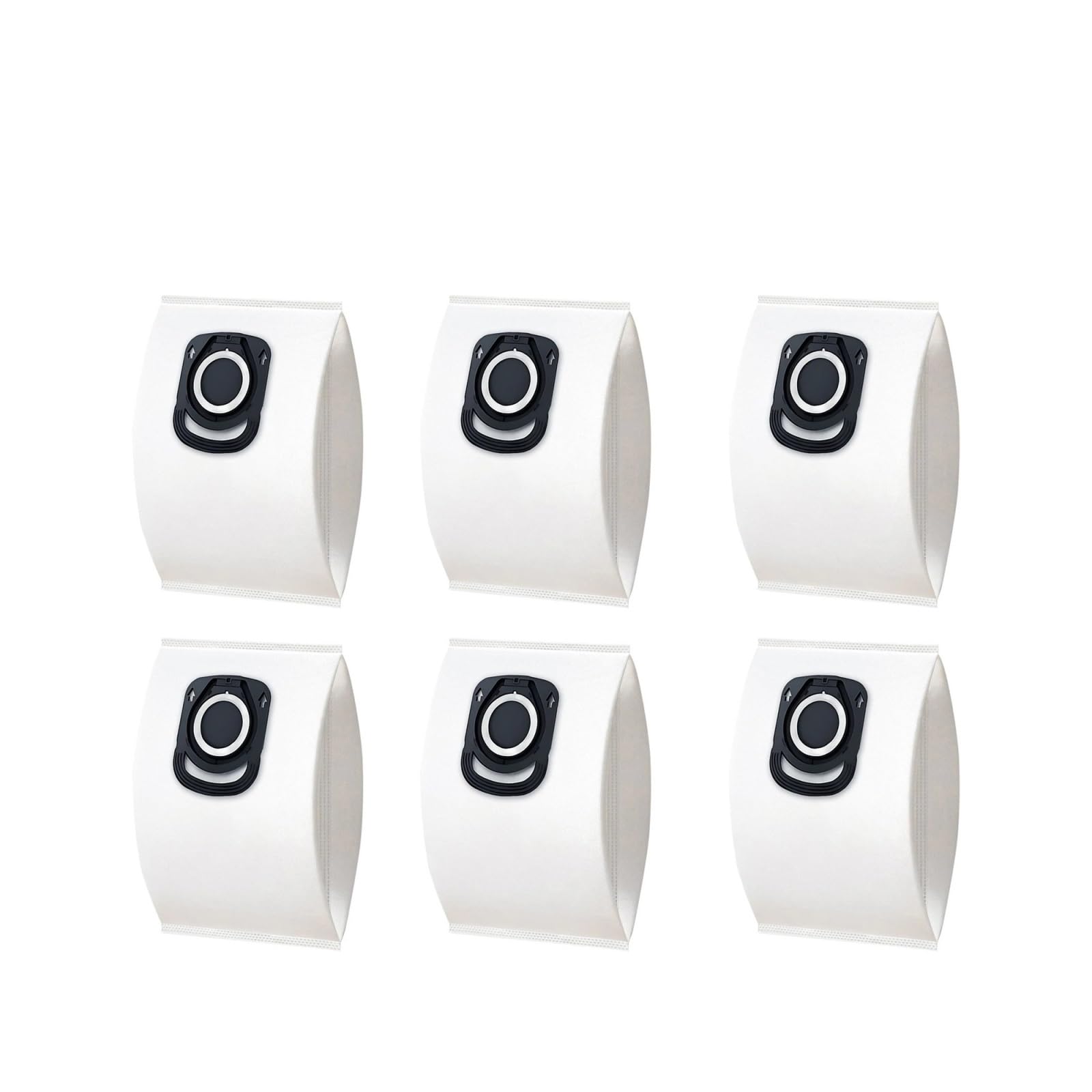 EEZII Dust Bags, Compatible For Rowenta, RO64xx RO63xx RO68xx RO39xx Vacuum Cleaner Bags(6 Pcs Dust Bags)