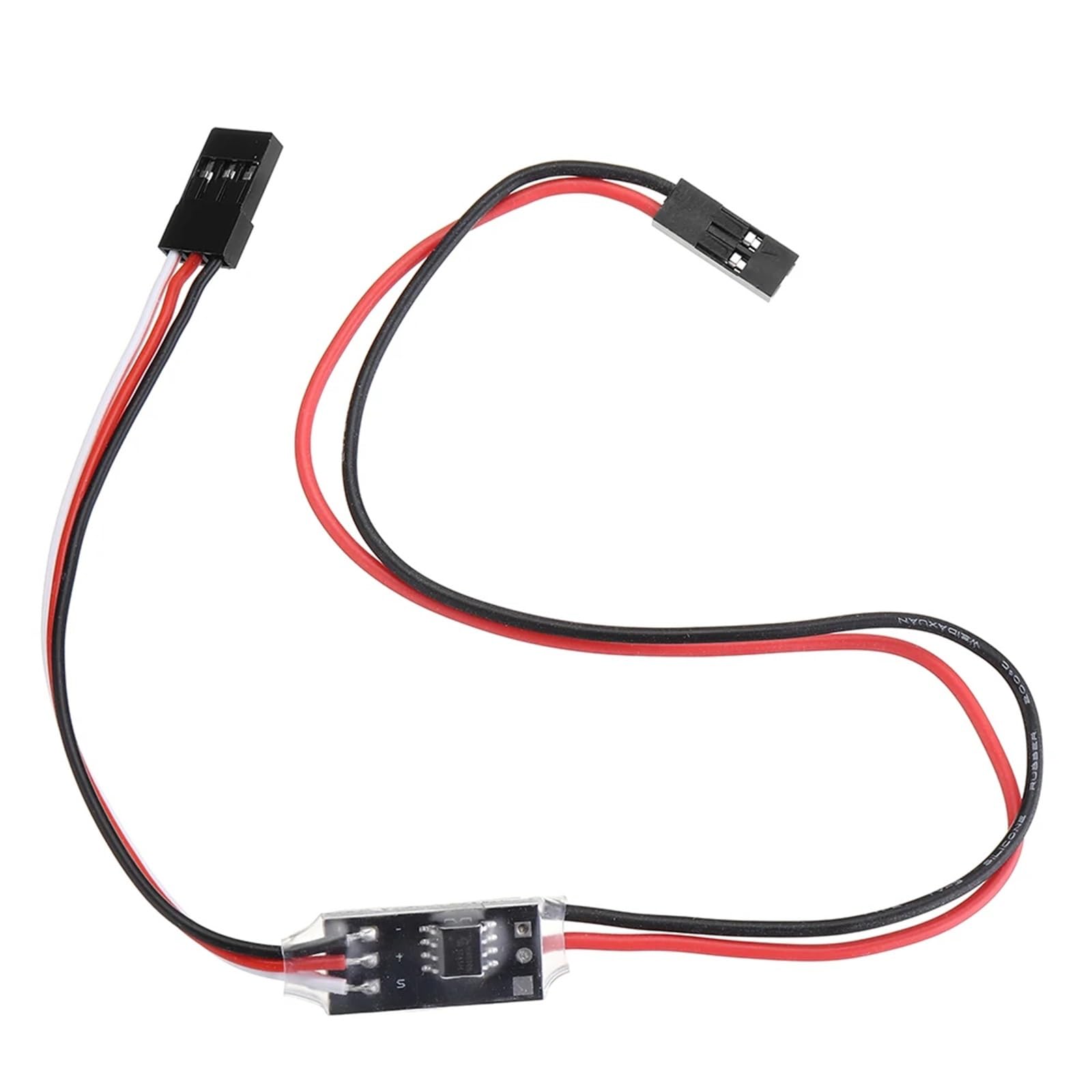 Per N20 TT 612 2.7A 1-2S Bidirezionale Spazzolato ESC 3-8V Silenzioso Drive Verricello Avanti Indietro Coreless Motore Fuoristrada Veicoli Veicolo ESC RC