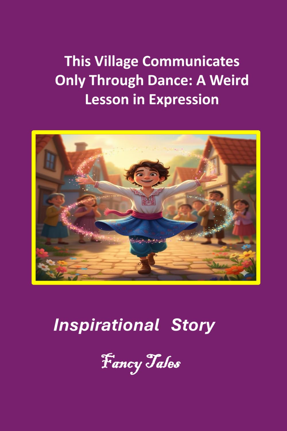 This Village Communicates Only Through Dance: A Weird Lesson in Expression: Motivational Story (The Fancy Tales Collection | Stories That Change the Way You See Life)