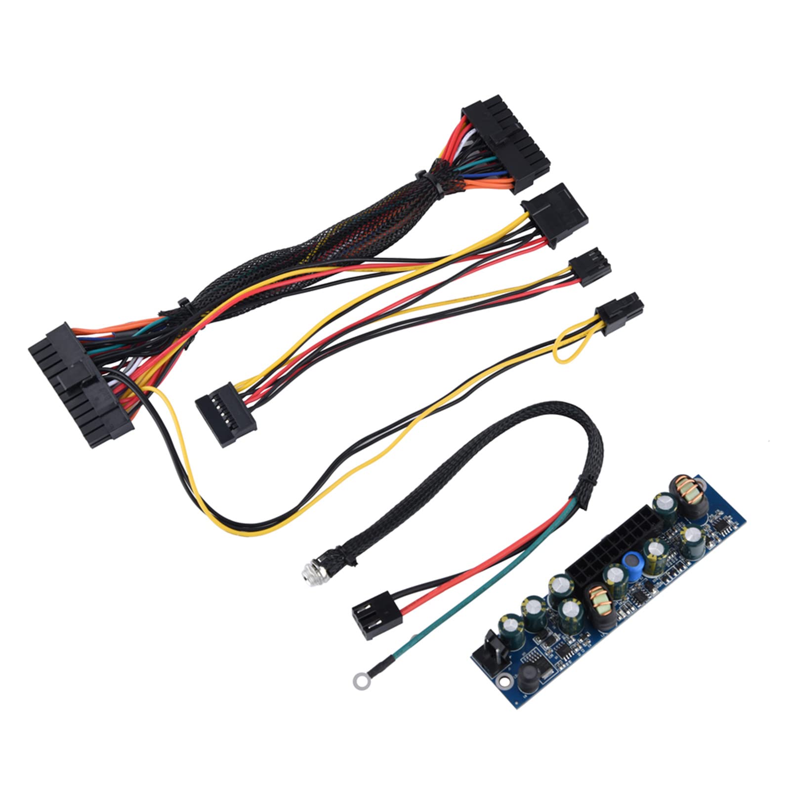 DC 12V 120W PSU Computer Modulo di Alimentazione per PC con Cavo di Ingresso ATX/DC a 24 Pin Durevole