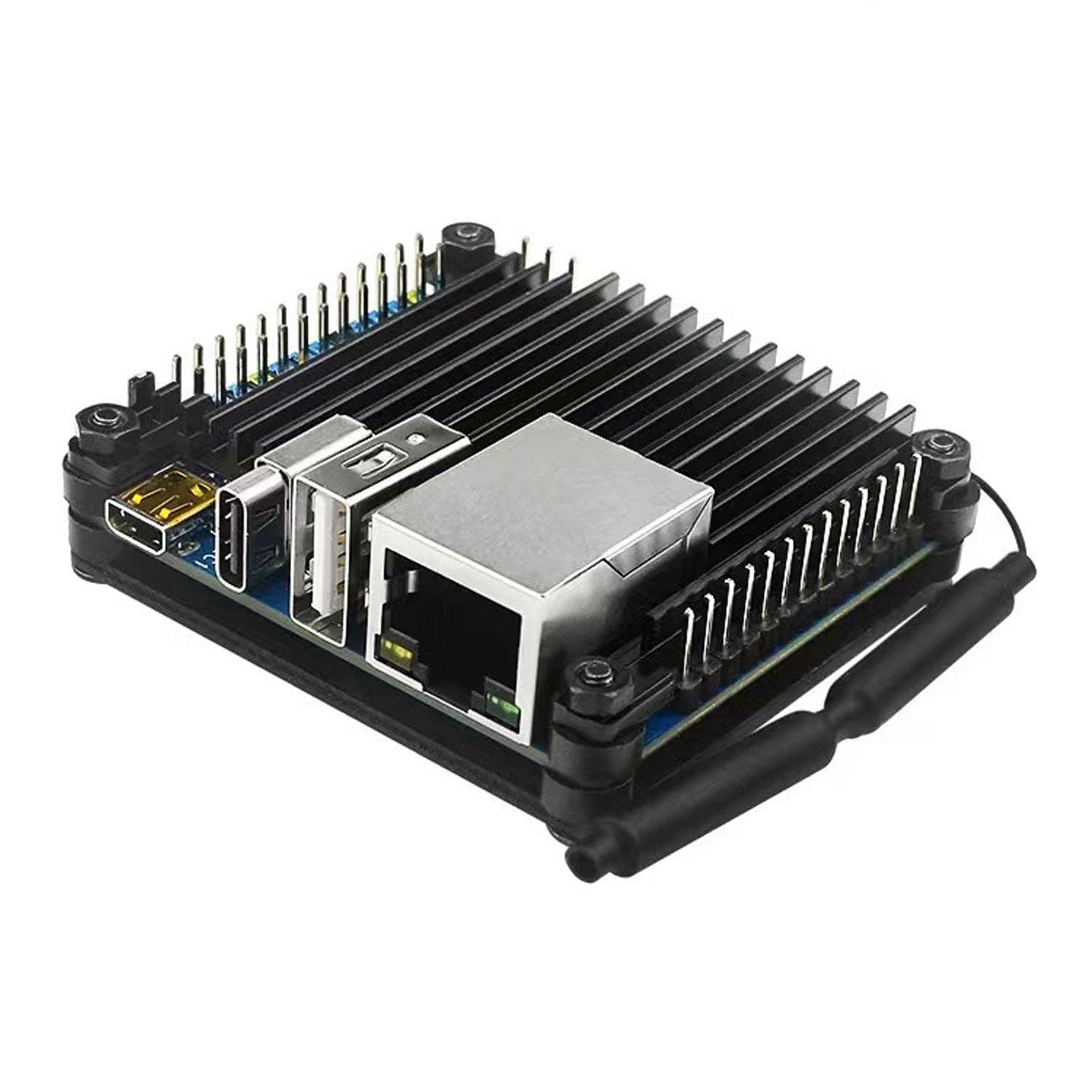 Aluminium Alloy Case for 3, Aluminum Alloy Heatsink Box Cover Passive Cooling for 3